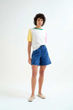 Load image into Gallery viewer, Compania Fantastica Denim Shorts