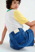 Load image into Gallery viewer, Compania Fantastica Denim Shorts