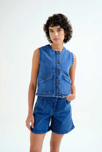 Load image into Gallery viewer, Compania Fantastica Denim Shorts