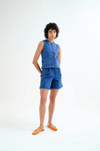 Load image into Gallery viewer, Compania Fantastica Denim Shorts