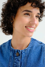 Load image into Gallery viewer, Compania Fantastica Denim Vest