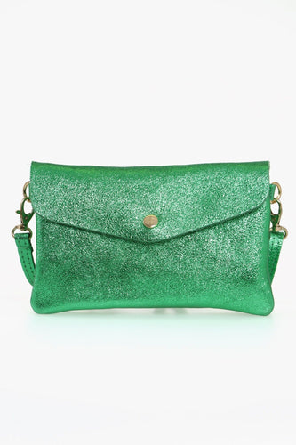 Metallic Bag - Green