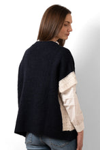 Load image into Gallery viewer, Maiba Tank Top - Navy / Cream