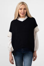 Load image into Gallery viewer, Maiba Tank Top - Navy / Cream