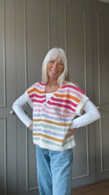 Load image into Gallery viewer, Stripe Knit Tank - Multicolour