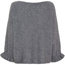 Load image into Gallery viewer, Marta Du Chateau Elderflower Jumper - Grey