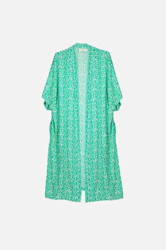 Dana Long Open Shirt - Green