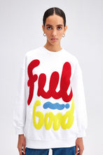 Load image into Gallery viewer, Embroidered Sweatshirt - Feel Good