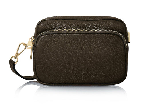 Margo Cross Body Bag - Chocolate