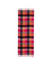 Load image into Gallery viewer, Alex Max Ribbed Check Scarf