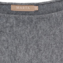 Load image into Gallery viewer, Marta Du Chateau Elderflower Jumper - Grey