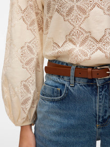Vero Moda Loni Blouse - Birch