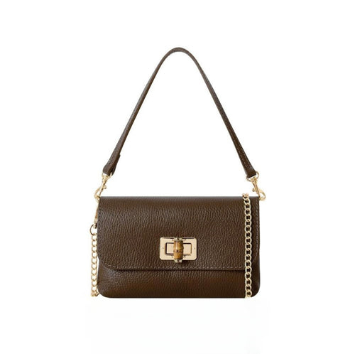 Maeve Mini Leather Bag - Chocolate