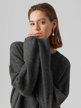 Load image into Gallery viewer, Vero Moda Gemma Knit - Dark Grey Melange