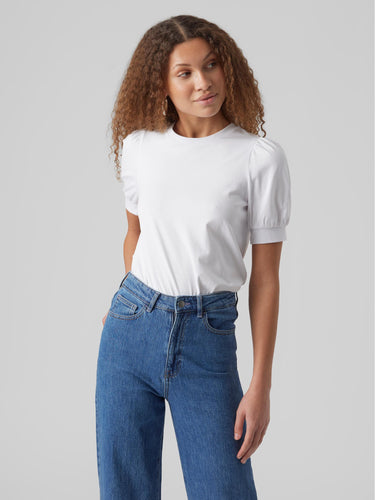 Vero Moda Aware Kerry Top - White