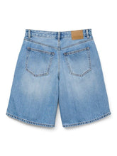 Load image into Gallery viewer, Vero Moda Sage Bermuda Shorts - Blue Denim