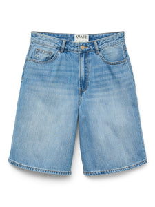 Vero Moda Sage Bermuda Shorts - Blue Denim