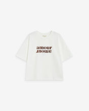 Load image into Gallery viewer, Grace &amp; Mila Anis Slogan T Shirt - Ivory