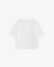Load image into Gallery viewer, Grace &amp; Mila Anis Slogan T Shirt - Ivory