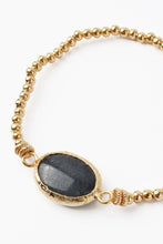 Load image into Gallery viewer, Gemstone bracelet - Grey