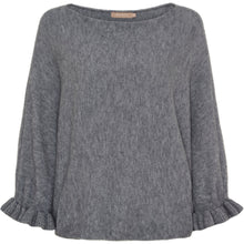 Load image into Gallery viewer, Marta Du Chateau Elderflower Jumper - Grey