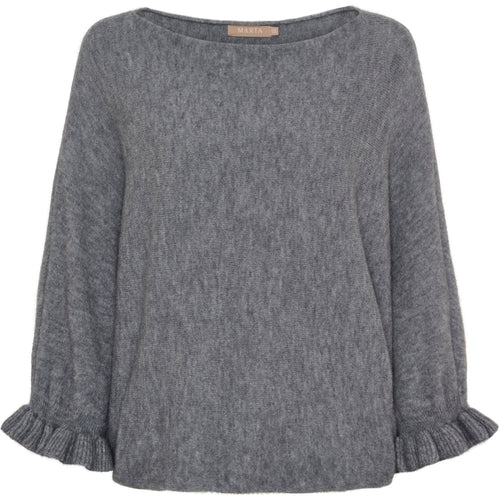 Marta Du Chateau Elderflower Jumper - Grey