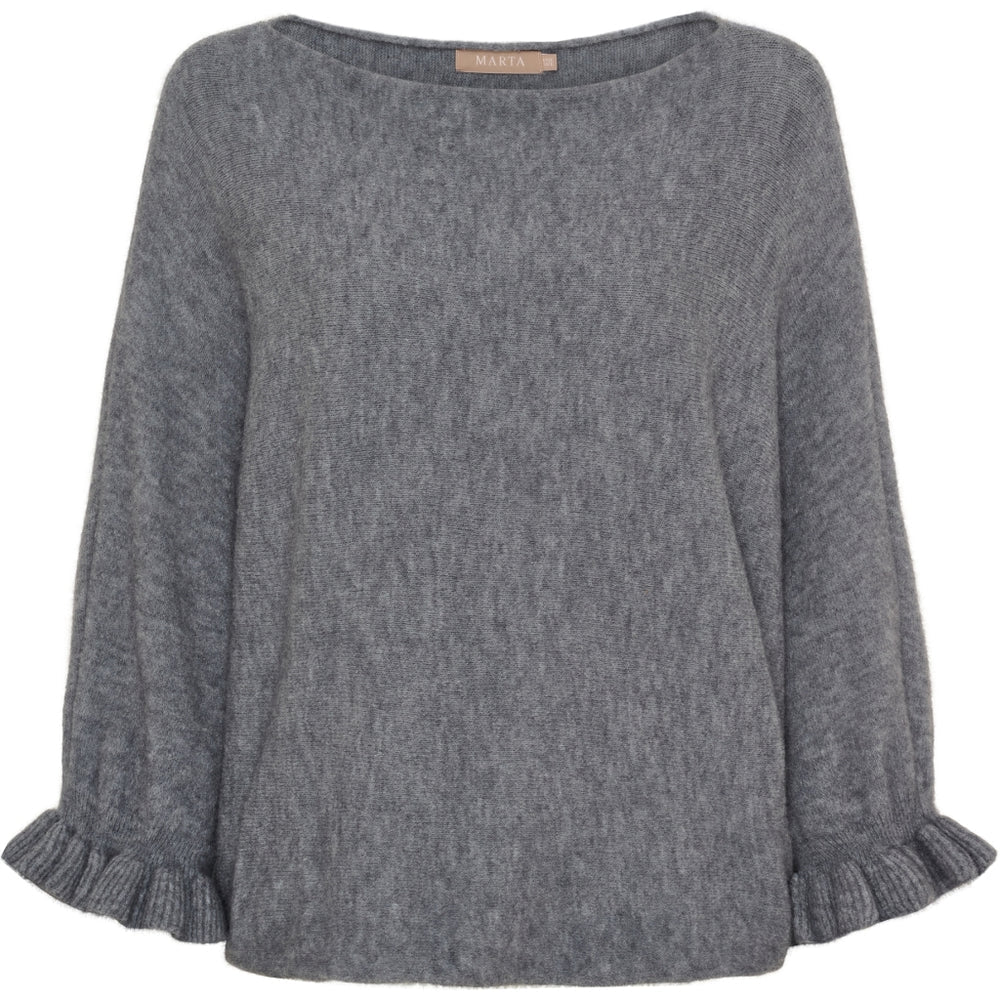Marta Du Chateau Elderflower Jumper - Grey