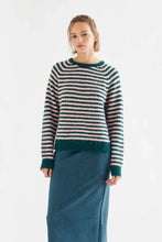 Load image into Gallery viewer, Compania Fantastica Striped Jumper - Pink / Green
