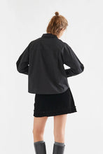 Load image into Gallery viewer, Compania Fantastica Detail Shirt - Black