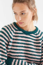 Load image into Gallery viewer, Compania Fantastica Striped Jumper - Pink / Green