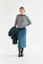 Load image into Gallery viewer, Compania Fantastica Striped Jumper - Pink / Green