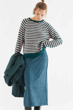 Load image into Gallery viewer, Compania Fantastica Striped Jumper - Pink / Green