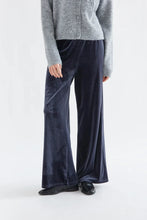 Load image into Gallery viewer, Compania Fantastica Velvet Trousers - Blue