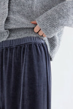 Load image into Gallery viewer, Compania Fantastica Velvet Trousers - Blue