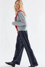 Load image into Gallery viewer, Compania Fantastica Velvet Trousers - Blue