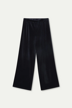Load image into Gallery viewer, Compania Fantastica Velvet Trousers - Blue