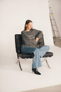Vero Moda Saints Jumper - Anthracite