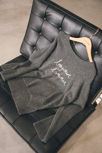 Vero Moda Saints Jumper - Anthracite