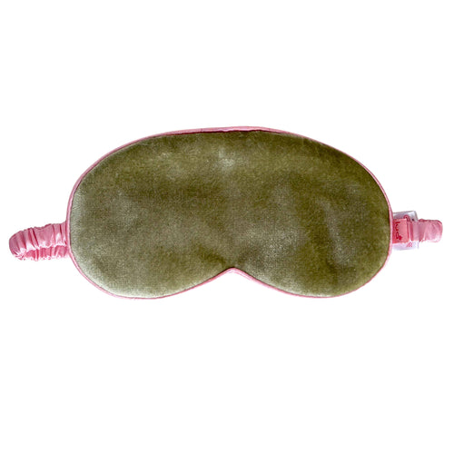 Velvet Eye Mask - Fennel