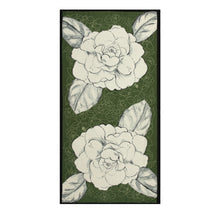 Load image into Gallery viewer, Flower Scarf - Olive