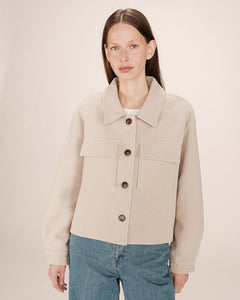 Grace & Mila November Jacket - Greige