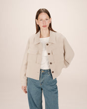 Load image into Gallery viewer, Grace &amp; Mila November Jacket - Greige