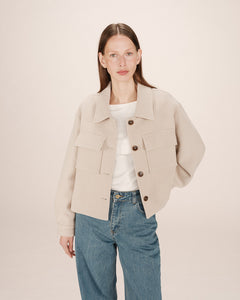 Grace & Mila November Jacket - Greige