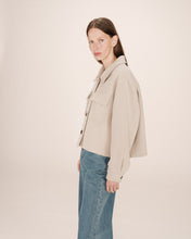 Load image into Gallery viewer, Grace &amp; Mila November Jacket - Greige