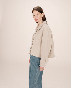 Grace & Mila November Jacket - Greige