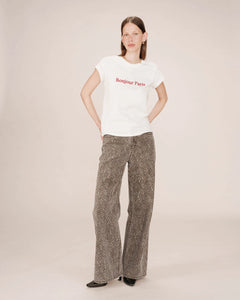 Grace & Mila Sorentino T Shirt - Ivory