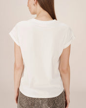 Load image into Gallery viewer, Grace &amp; Mila Sorentino T Shirt - Ivory