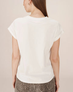 Grace & Mila Sorentino T Shirt - Ivory