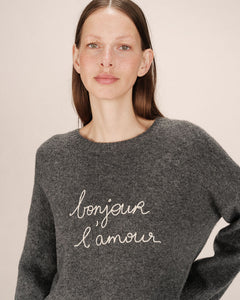 Vero Moda Saints Jumper - Anthracite