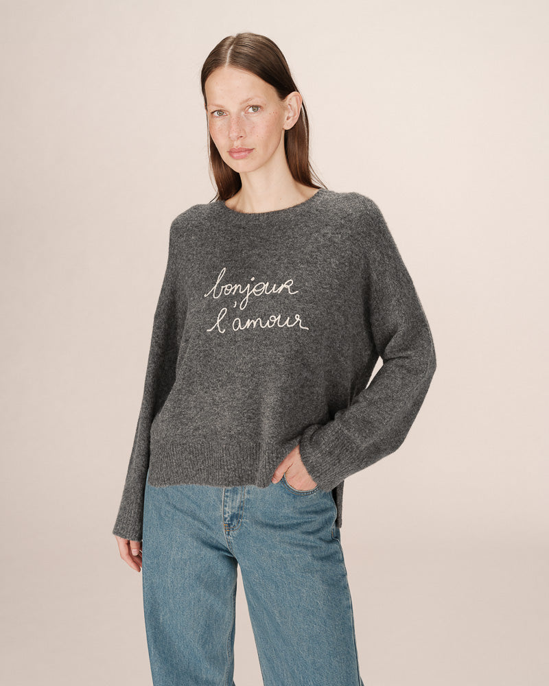 Vero Moda Saints Jumper - Anthracite